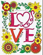 love coloring book for adults