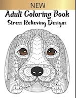 Adult Coloring Book