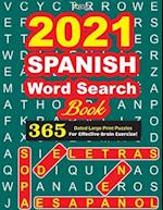 2021 SPANISH Word Search Book