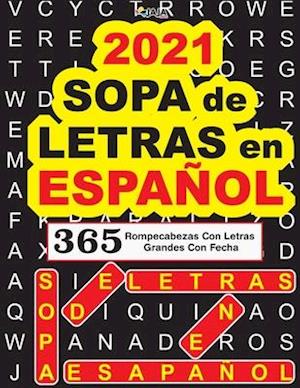 2021 SOPA de LETRAS en ESPAÑOL