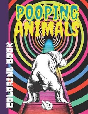 Download Få Pooping Animals Coloring Book af Funny Coloring som ...