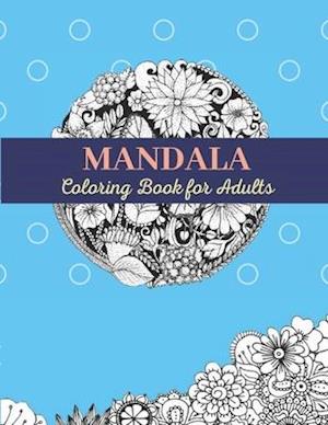 MANDALA Coloring Book for Adults