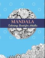 MANDALA Coloring Book for Adults