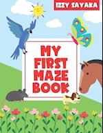 My First Maze Book