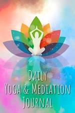 Daily Yoga & Meditation Journal