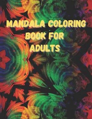 Mandala Coloring Book For Adults