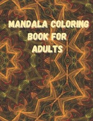 Mandala Coloring Book For Adults