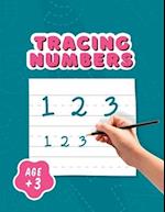 Tracing Numbers: Handwriting Activity Workbook for Kids; Preschoolers and Toddlers Age +3 - Number Tracing, Mazes, Dot to Dot, Coloring and counting A