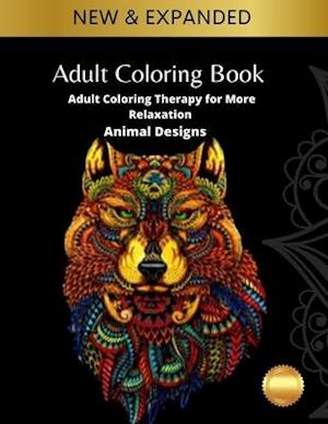 Adult Coloring Book