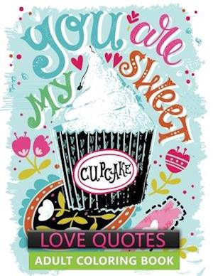love quotes adult coloring book