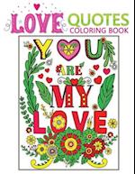 love quotes coloring book