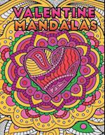 Valentine mandalas