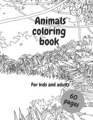 Animals Coloring Book