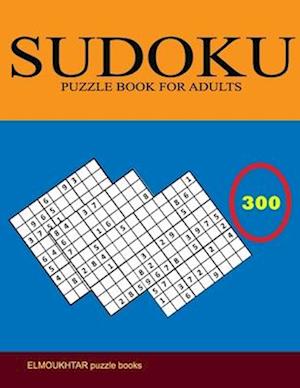 Sudoku Puzzle Book for Adults