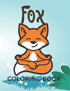 Fox Coloring Book