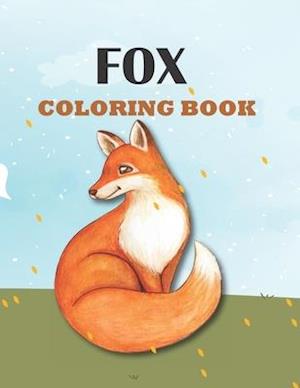 Fox Coloring Book