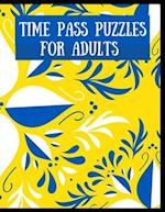 Time Pass Puzzles For Adults