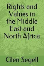 Rights and Values in the Middle East and North Africa