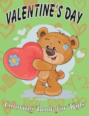 Valentine's Day Coloring Book for Kids