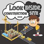 Look Inside Construction Site Book