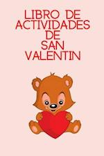 Libro de actividades de San Valentin