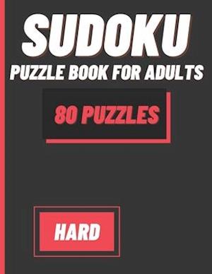 Sudoku Puzzle Book For Adults