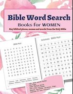 Bible Word Search Books for WOMEN