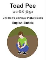 English-Sinhala Toad Pee/&#3484;&#3545;&#3512;&#3530;&#3510;&#3538; &#3512;&#3540;&#3501;&#3530;&#3515;&#3535; Children's Bilingual Picture Book