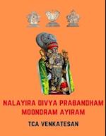 Nalayira Divya Prabandham - Moondram Ayiram: English 