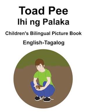 English-Tagalog Toad Pee/Ihi ng Palaka Children's Bilingual Picture Book