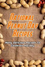 National Peanut Day Recipes