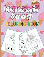 Kawaii Food Coloring Book