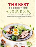 The BEST 5-Ingredient Keto Cookbook