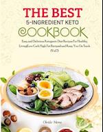 The BEST 5-Ingredient Keto Cookbook