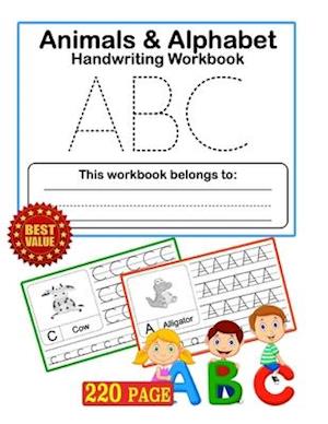 Animals And Alphabet HandWriting WorkBook