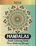 Mandalas Adult Coloring Book