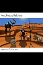 Poems, Prose and Meditations