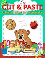 Cut & Paste-Cutting Practice For Preschoolers