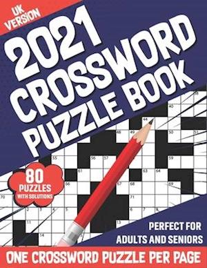 2021 Crossword Puzzle Book