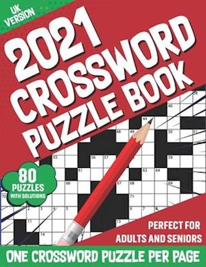 2021 Crossword Puzzle Book