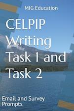 CELPIP Writing Task 1 and Task 2: Email and Survey Prompts 