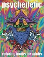 psychedelic Coloring Book for adult