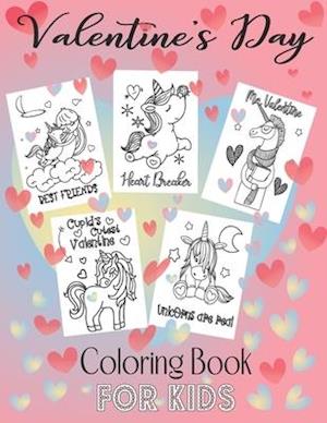 Valentine's Day Coloring Book For Kids