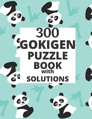 300 GOKIGEN PUZZLE BOOK - with SOLUTIONS