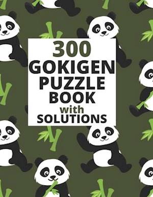 300 GOKIGEN PUZZLE BOOK - with SOLUTIONS