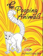 The Pooping Animals An Adult Coloring Book