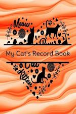 My Cat's Record Book