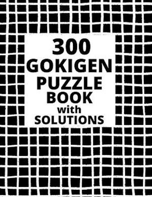 300 GOKIGEN PUZZLE BOOK - with SOLUTIONS