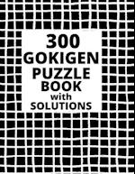 300 GOKIGEN PUZZLE BOOK - with SOLUTIONS