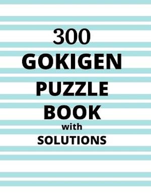 300 GOKIGEN PUZZLE BOOK - with SOLUTIONS